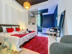 Loft Romantique avec jacuzzi à Saint-Etienne